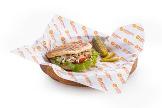 Нан бауырдак с курицей