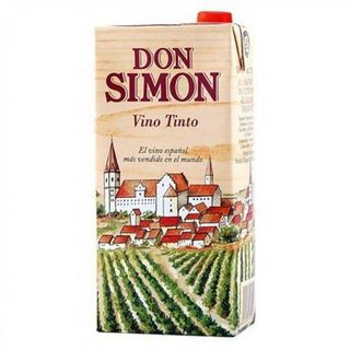 Գինի  Don Simon Tinto 1l կարմիր, , հատ