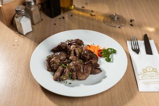 Ficat de pui la tigaie