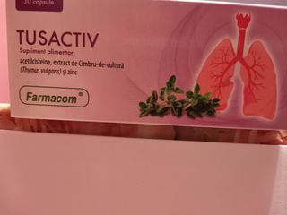 Tusactiv 30 Capsule
