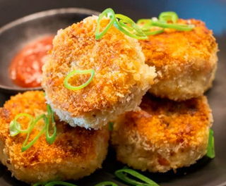 Smoked Nile Perch Potato Cakes (2 Per Serve)