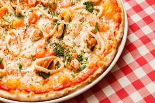 Pizza Fruits De Mer