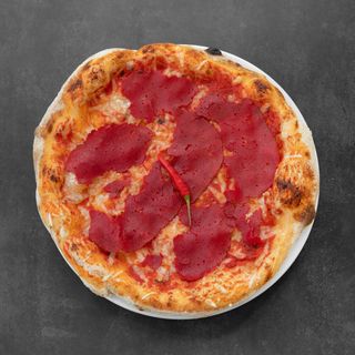 Pizze Vegana Diavola