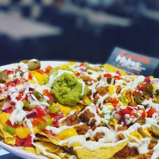 Nachos sin gluten