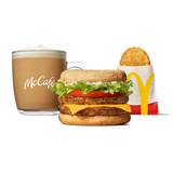 ПОДВІЙНИЙ ФРЕШ МАКМАФІН МЕНЮ