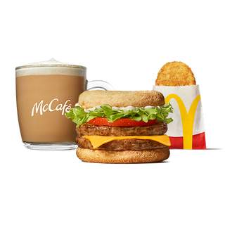 Подвійний Фреш МакМафін Меню