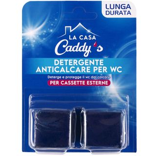 Caddy's Detergente Anticalcare per WC 2x50g - 000284055