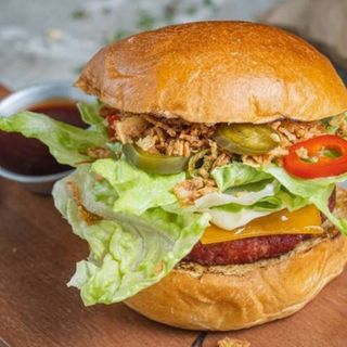 Mafia Burger Jalapeño