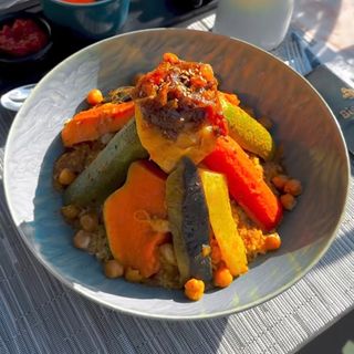 couscous poulet marocain