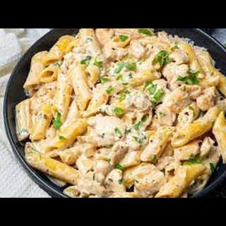 Creamy Chicken Pasta
