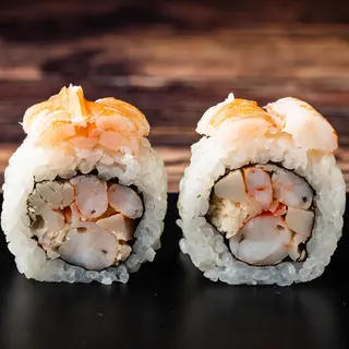 Uramaki Red Dragon  8  Unidades