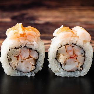 Uramaki Red Dragon  8  Unidades