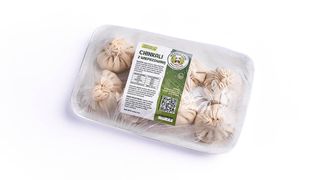 Chinkali z wieprzowiną