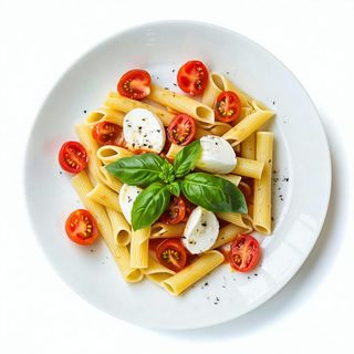 Strozzapreti bufala, Pachino e basilico