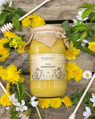 Miód Mniszkowy - zbiór 2021 700g