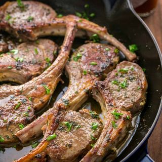 Lamb chops