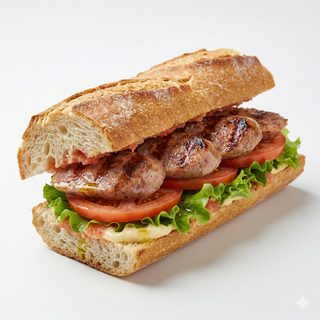 Bocata Entera De Botifarra De Payés