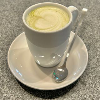 Latte matcha