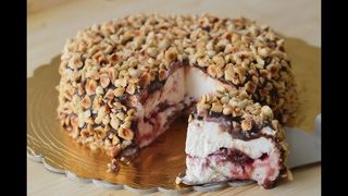 Delizia croccante all’amarena