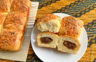 Croissant Soup / Bread Roll