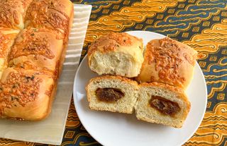 Croissant Soup / Bread Roll