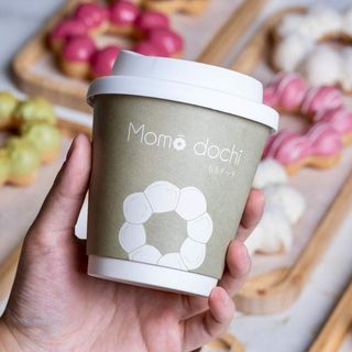 Pistacho Matcha Latte Caliente