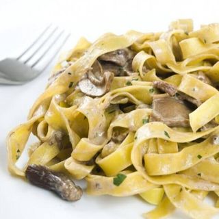 Tagliatelle porcini