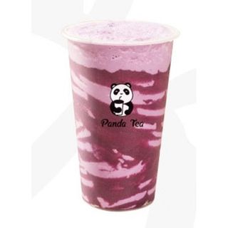 Sweet Potato Milk Tea