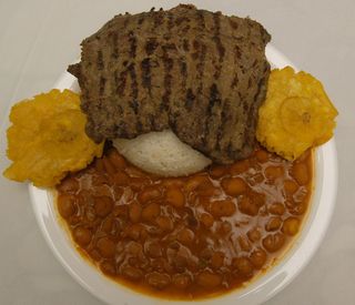 Arroz Con Menestra