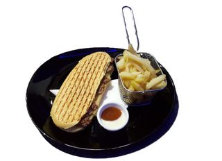 Panini Viande Hachée