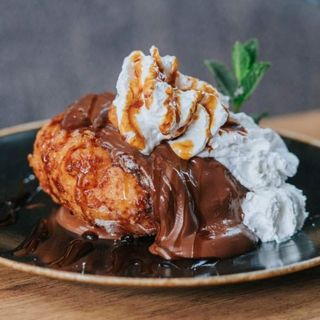 PapaNAȘU cu ciocolată și caramel