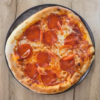 Pepperoni pizza 45cm