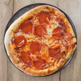 Pepperoni pizza 45cm
