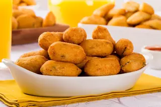 Croquetas De Bacalao (8 Uds.)
