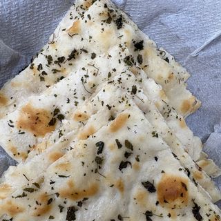 Naan Con Queso