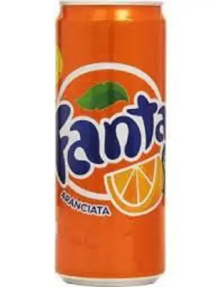 Aranciata in lattina