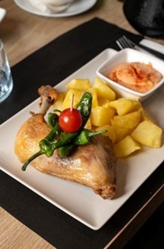 Pollo Con Patatas