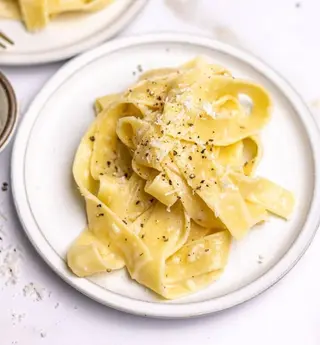 Tagliatelle Alfredo