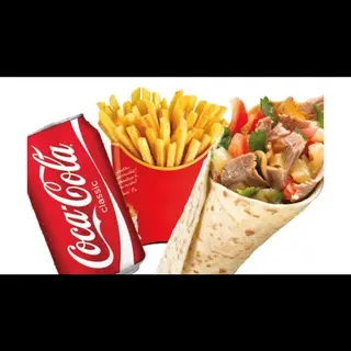Menu piadina kebab/ arrotolato