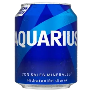 Lata Aquarius Limón 330 ml