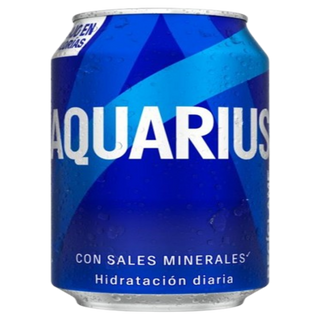 Lata Aquarius Limón 330 ml
