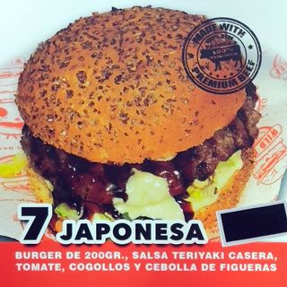 Burger japonesa