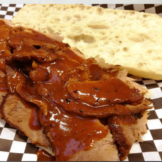 Bocadillo De Jamon Asado