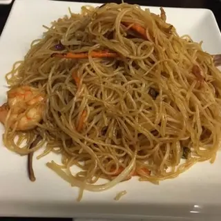 Tallarines Con Gambas