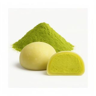 Mochi de Té Verde Matcha