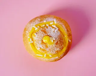 Venezianina alla crema pasticcera