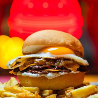 COMBO EGG TRUFFLE BURGER SIN GLUTEN