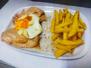 Bife de Frango