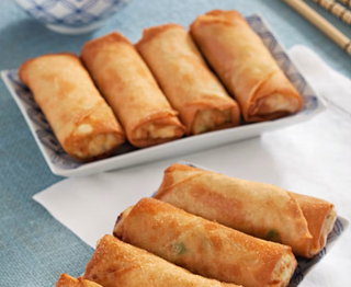 12a Involtini di gamberi 4 pezzi