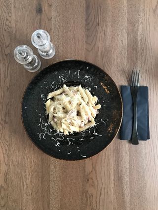 Penne Carbonara